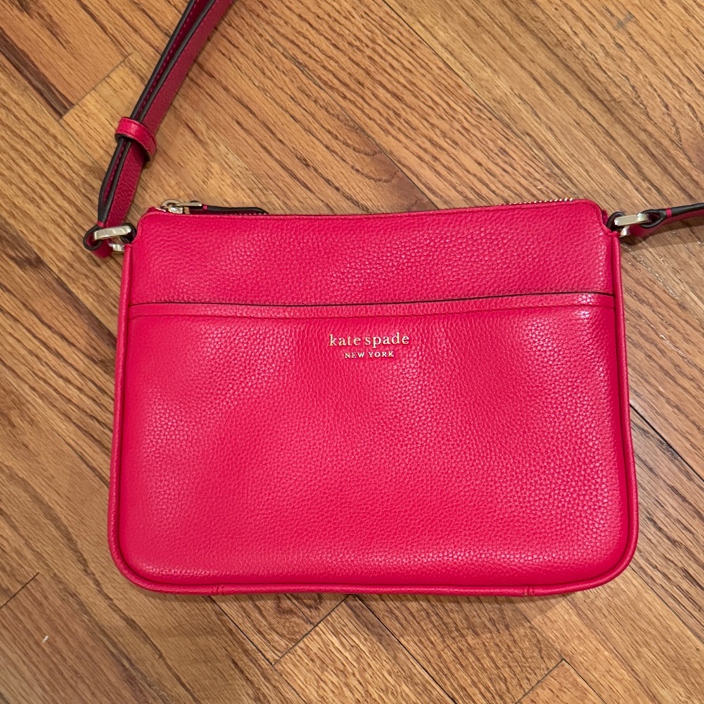 Kate Spade Vibrant Red Crossbody Bag